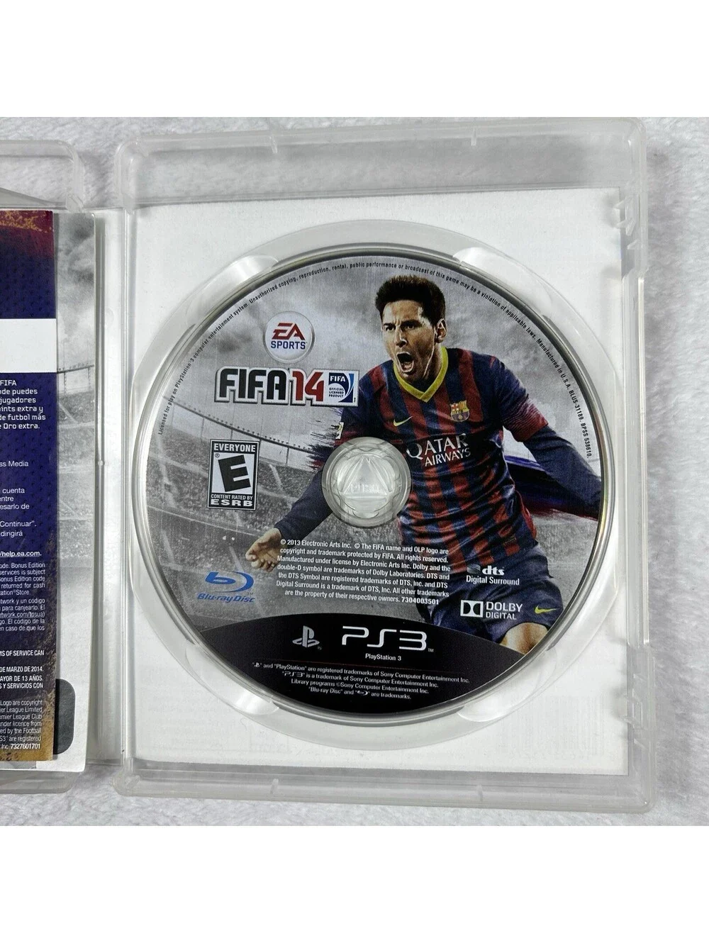 N/A this playstation